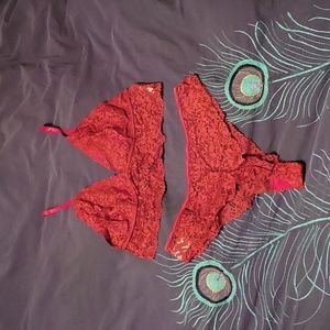 Nwot Sexy lingerie set